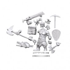 wizkids - D&D Frameworks - Orc Barbarian Male - 75011