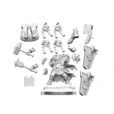 wizkids - D&D Frameworks - Dwarf Cleric Female - 75010