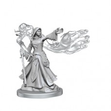 wizkids - D&D Frameworks - Elf Wizard Female - 75023