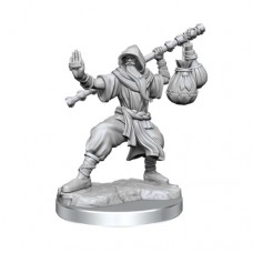 wizkids - D&D Frameworks - Human Monk Male - 75075