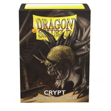 Dragon Shield 100 - Standard Deck Protector Sleeves - Dual Matte - Crypt(Neonen) - AT-15052