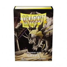 Dragon Shield 60 - Deck Protector Sleeves - Japanese Size Dual Matte - Crypt (Neonen) - AT-15152