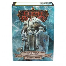 Dragon Shield 100 - Standard Deck Protector Sleeves - Art Matte - Flesh and Blood - Oldhim - AT-16040