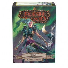 Dragon Shield 100 - Standard Deck Protector Sleeves - Art Matte - Flesh and Blood - Lexi - AT-16041