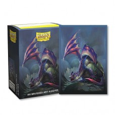 Dragon Shield 100 - Standard Deck Protector Sleeves - Brushed Art Matte - Huey - AT-12007