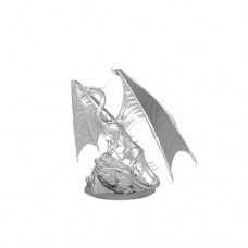 wizkids - D&D - Nolzur's Marvelous Miniatures - Young Emerald Dragon - 90491