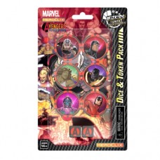 wizkids Dice & Token Pack - Marvel HeroClix - Avengers Forever Ant-Man - 84857