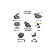 wizkids - D&D - Icons of the Realms - Ship Scale - Asteroid Encounters - 96181