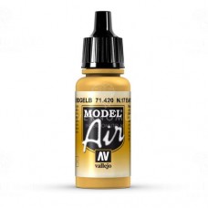 Acrylicos Vallejo - 71420 - Model Air - Earth Yellow - 17 ml.