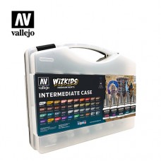 Acrylicos Vallejo - 80261 - Wizkids Premium Paints - Intermediate Case (40) - 8 ml.
