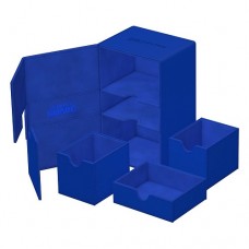 Ultimate Guard 160+ Xenoskin Twin Flip n Tray Deck Case Box - Monocolor - Blue - UGD011237