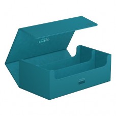 Ultimate Guard Arkhive 800+ XenoSkin Deck Case Box - Monocolor - Petrol - UGD011257