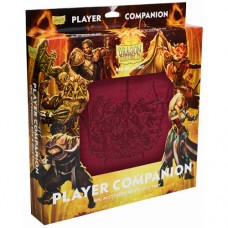 Dragon Shield RPG - Player Companion - Blood Red - AT-50014