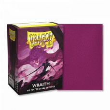 Dragon Shield 100 - Standard Deck Protector Sleeves - Dual Matte - Wraith (Alaric, Chaos Wraith) - AT-15056