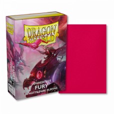 Dragon Shield 60 - Deck Protector Sleeves - Japanese Size Dual Matte - Fury (Alaria, Commonwealth Champion) - AT-15155