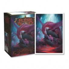 Dragon Shield 100 - Standard Deck Protector Sleeves - Art Matte - Flesh and Blood - Ouvia - AT-16059