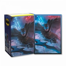 Dragon Shield 100 - Standard Deck Protector Sleeves - Art Matte - Batman - AT-16066