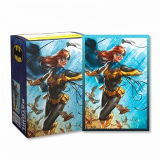 Dragon Shield 100 - Standard Deck Protector Sleeves - Art Matte - Batgirl - AT-16068