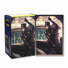 Dragon Shield 100 - Standard Deck Protector Sleeves - Art Matte - Catwoman - AT-16069