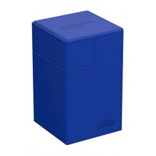Ultimate Guard 100+ Xenoskin Flip n Tray Deck Case Box - Monocolor Blue - UGD011229