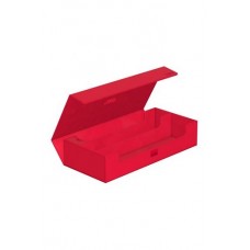 Ultimate Guard 550+ SuperHive XenoSkin Deck Case Box - Monocolor Red - UGD011269