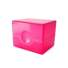 BCW - 100 Prism Deck Case - Polished - Fuchsia - 1-DC-PRISM-P-FSIA