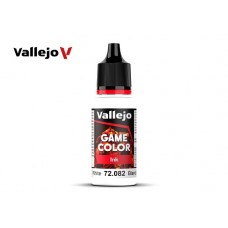 Acrylicos Vallejo - Game Color - 72082 - Ink - White