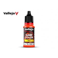 Acrylicos Vallejo - Game Color - 72156 - Fluo - Fluorescent Orange