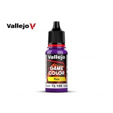 Acrylicos Vallejo - Game Color - 72159 - Fluo - Fluorescent Violet