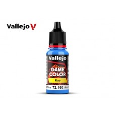 Acrylicos Vallejo - Game Color - 72160 - Fluo - Fluorescent Blue