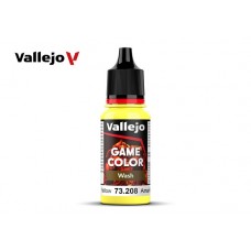 Acrylicos Vallejo - Game Color - 73208 - Wash - Yellow