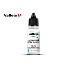 Acrylicos Vallejo - Game Color - 72652 - Auxiliary  - Polyurethane Satin Varnish