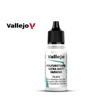 Acrylicos Vallejo - Game Color - 72653 - Auxiliary  - Polyurethane Ultra Matt Varnish
