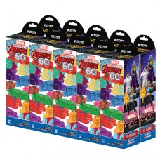 wizkids Booster Brick - Marvel HeroClix - Avengers 60th Anniversary - 84903
