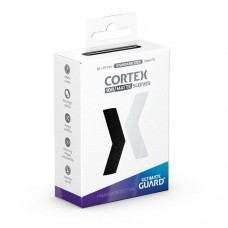 Ultimate Guard 100 - Cortex Sleeves Standard Size - Matte Black - UGD011155