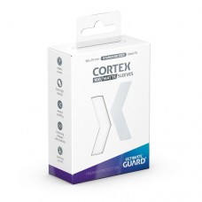 Ultimate Guard 100 - Cortex Sleeves Standard Size - Matte White - UGD011156