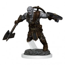 wizkids - D&D - Nolzur's Marvelous Miniatures - Earth Genasi Fighter - 90402