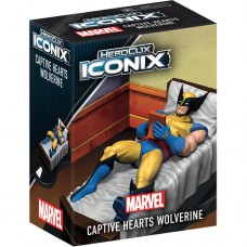 wizkids - Marvel HeroClix Iconix - Captive Hearts Wolverine - 84843
