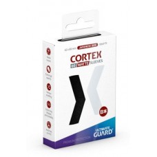 Ultimate Guard 60 - Cortex Sleeves Japanese Size - Matte Black - UGD011165