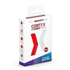 Ultimate Guard 60 - Cortex Sleeves Japanese Size - Matte Red - UGD011167
