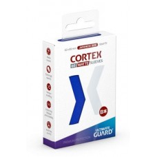 Ultimate Guard 60 - Cortex Sleeves Japanese Size - Matte Blue - UGD011168