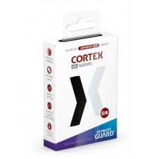 Ultimate Guard 60 - Cortex Sleeves Japanese Size - Black - UGD011175