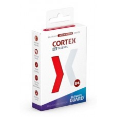 Ultimate Guard 60 - Cortex Sleeves Japanese Size - Red - UGD011177