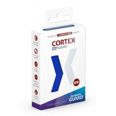 Ultimate Guard 60 - Cortex Sleeves Japanese Size - Blue - UGD011178