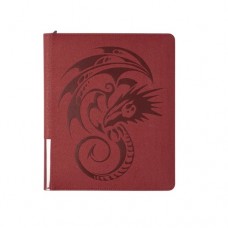 Dragon Shield - Card Codex Zipster Binder Regular - Blood Red - AT-38009