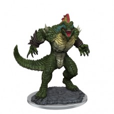 wizkids - D&D - Nolzur's Marvelous Miniatures - Lizardfolk Render - 90647