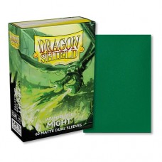 Dragon Shield 60 - Deck Protector Sleeves - Japanese Size Dual Matte - Might - AT-15158