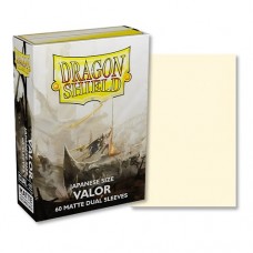 Dragon Shield 60 - Deck Protector Sleeves - Japanese Size Dual Matte - Valor - AT-15159