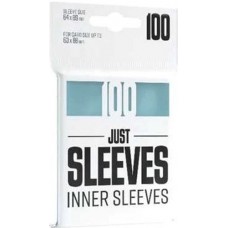 Gamegenic 100 - JUST SLEEVES - INNER SLEEVES 64 X 89 MM - GGX10002ML