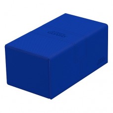 Ultimate Guard 200+ Xenoskin Twin Flip n Tray Deck Case Box - Monocolor Blue - UGD011245